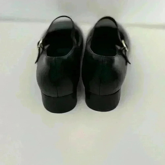 NWT TOP-TIER MARY JANE BLACK LEATHER size 9 - Picture 6 of 7